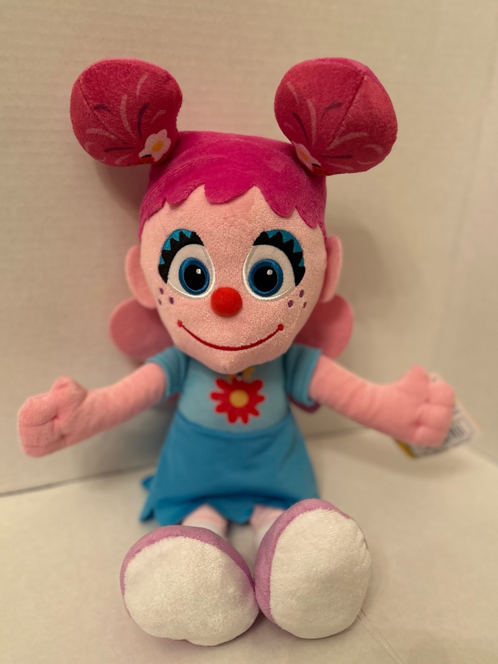 SESAME Street ABBY CADABBY plush doll new with tags